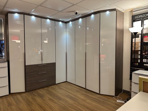 German wardrobe fitted bedroom - wardrobe,