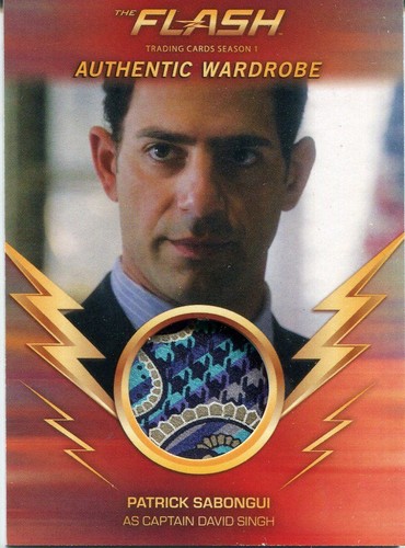 The flash season wardrobe - season, 1