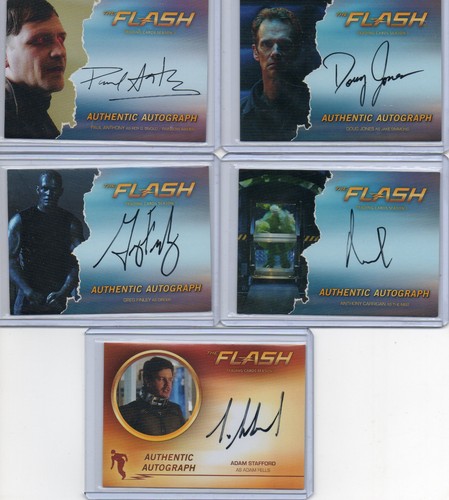 The flash autograph prop - -,