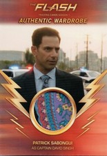 The Flash Season 1, Patrick